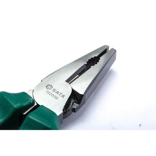 世573达省力型钢丝钳72201B-27202B-7203B省力老钳虎2钳平口子