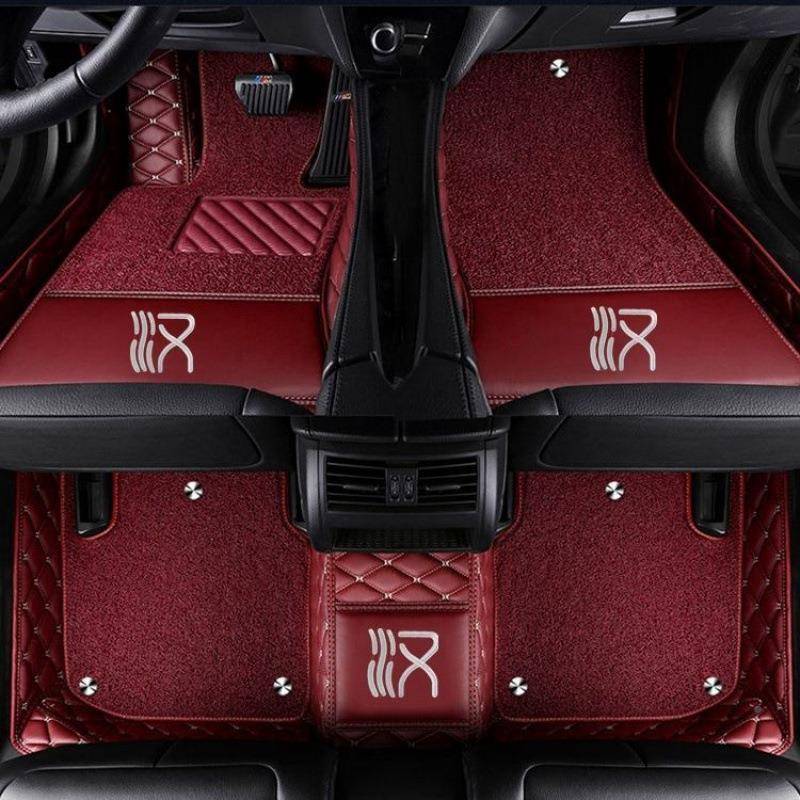 比亚汉脚垫汉脚垫垫汉新迪能源脚垫汉E190V汉M全包围汽车脚DDMi