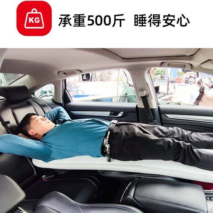可选择汽车车载拉丝底充气床垫前后排轿车SUV商务房车面包账篷垫