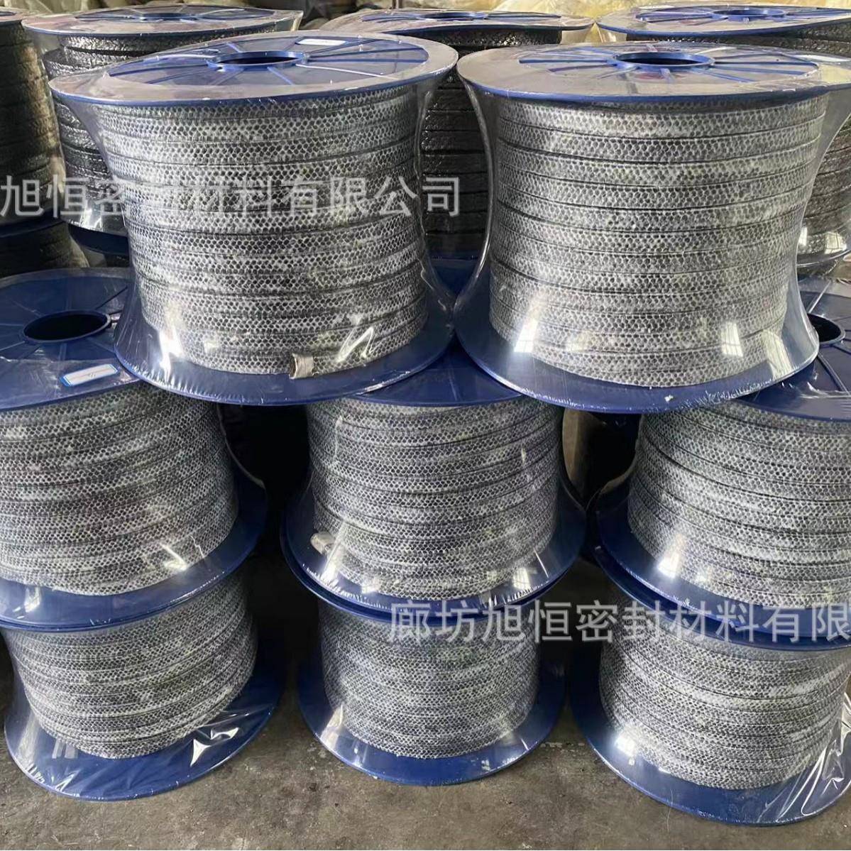 维盘碳化纤维盘碳根10*10 根高碳纤维盘根碳素纤维盘纤根
