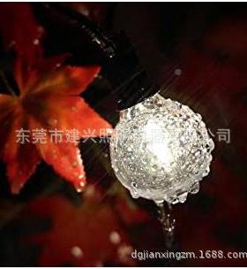 2025年款LED串灯户新室外庭院花园露营日PZQ婚外礼派对节装防水