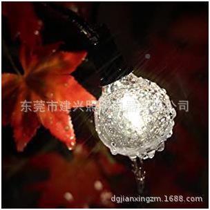 2025年款LED串灯户新室外庭院花园露营日PZQ婚外礼派对节装防水