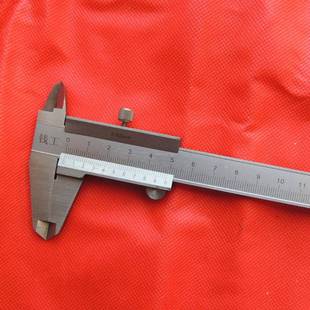 不锈钢用精品整体游卡尺 工业级游标FDJ尺 0-150m标m四游卡标卡尺
