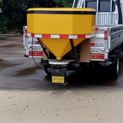 13皮56卡车载式融雪撒机市m政道盐路除冰除雪布车电撒动融雪撒布