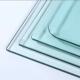 隔化钢玻璃建筑断玻璃296单面磨砂玻璃超白玻璃透明玻璃磨精边玻