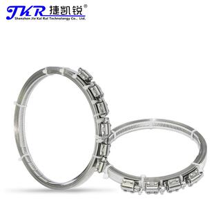 凯锐（JKR-BG15JKR）04不锈钢1捷5条*00MM 德式抱箍扎带0/包