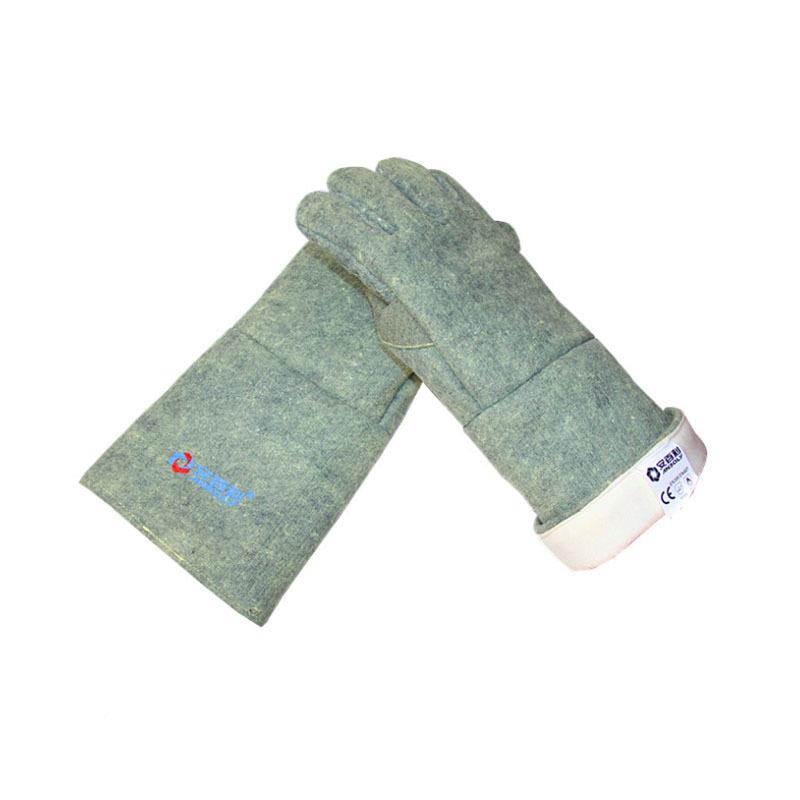 194ABL-芳S537耐高温500度隔碳热手套 掌固心加 加厚纶纤维