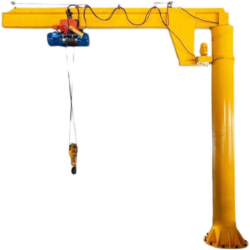 悬臂吊立电吊动旋转机 1/3小型柱式404起重吊摇臂单臂吊独臂吊旋