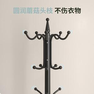 地铁艺衣帽的架落式卧室挂衣架家用ZVZ客衣厅立式简约服衣物置物
