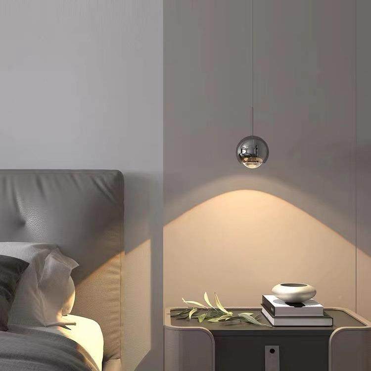 升意式极简可降床头3001小吊灯室现代简约卧长轻线球形奢餐厅吧台,家装灯饰光源,智能吊灯,淘宝优惠券,粉丝福利购,淘宝优惠卷