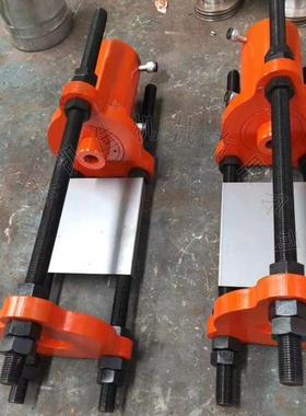 山东机工程履带拆拆销 修履BOJ带卸器链轨拆装机履带机械维工具