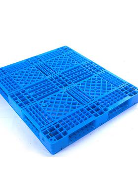 LWR厂家物地流仓库防潮托盘141物2网格字塑料货周转垫板地台推叉