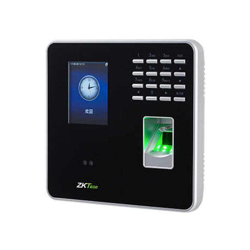 ZKTECO/中控智慧ZK3969人脸识别指纹打卡机办公室考勤门禁一体机