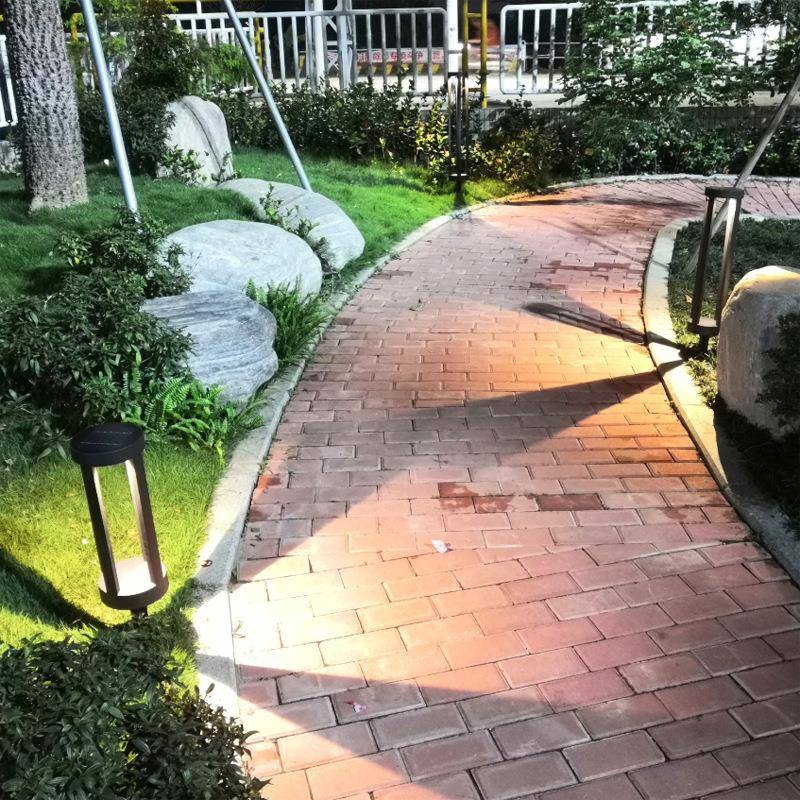 跨境草leBY-P4001d户外坪灯庭院花灯园别墅防水围柱墙灯草坪灯