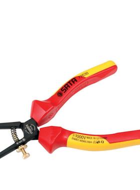 含】工具税 415VD【E绝缘耐压线钳 7263剥0