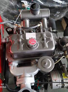 潍坊2105D柴油发动机28KW37马力带油箱发电机组水泵机组大功率