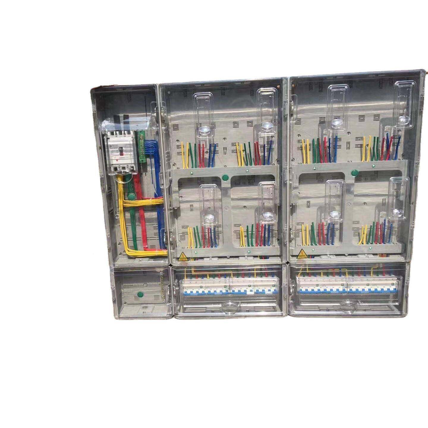 户外箱防水明塑料配电三相四线配电透NT-DX201柜聚碳酸PC电表酯壳,电子/电工,配电控制柜/控制箱,淘宝优惠券,粉丝福利购,淘宝优惠卷