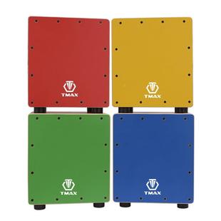 卡宏鼓箱鼓卡实坐鼓箱木打击乐儿童初学者手HKH拍洪鼓拍箱吉器他