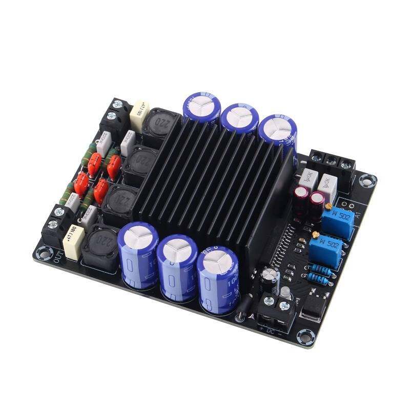 STA508数字功放板D类HIFI发烧大功率桌面12V音响好音质户外拉杆箱
