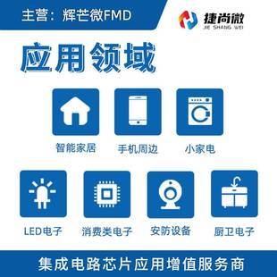 辉芒微8/32位烧录器FMD Programmer编程器脱机离线下载通用烧写器