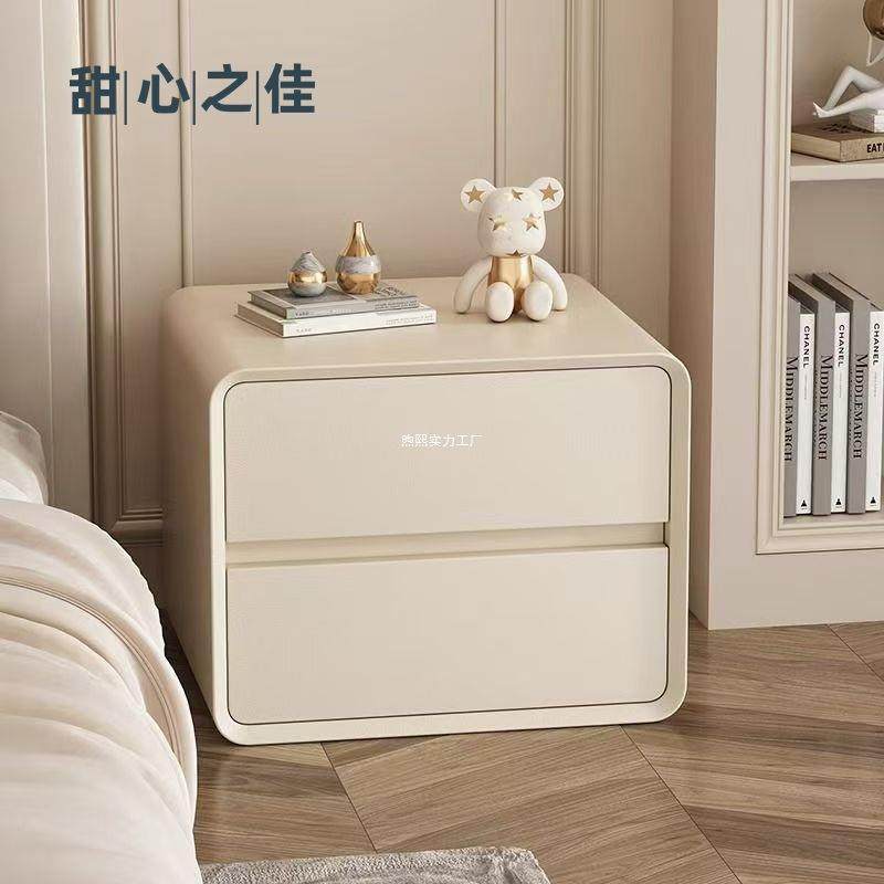 实家木床头柜约安装代无小型现轻简奢新款奶油卧室收纳用床边柜,玩具/童车/益智/积木/模型,其它,淘宝优惠券,粉丝福利购,淘宝优惠卷