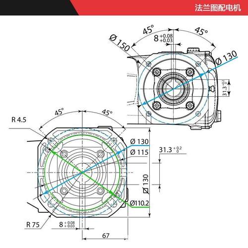 意大利A电R RC532 14泵.16C配机高压洗机头陶清瓷柱塞泵高压清洗