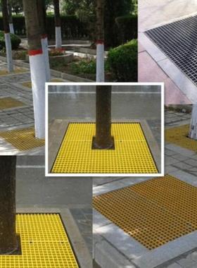 璃钢格栅板网板洗车房格栅屋顶光伏板走道ZKM运维板养殖格格栅厂