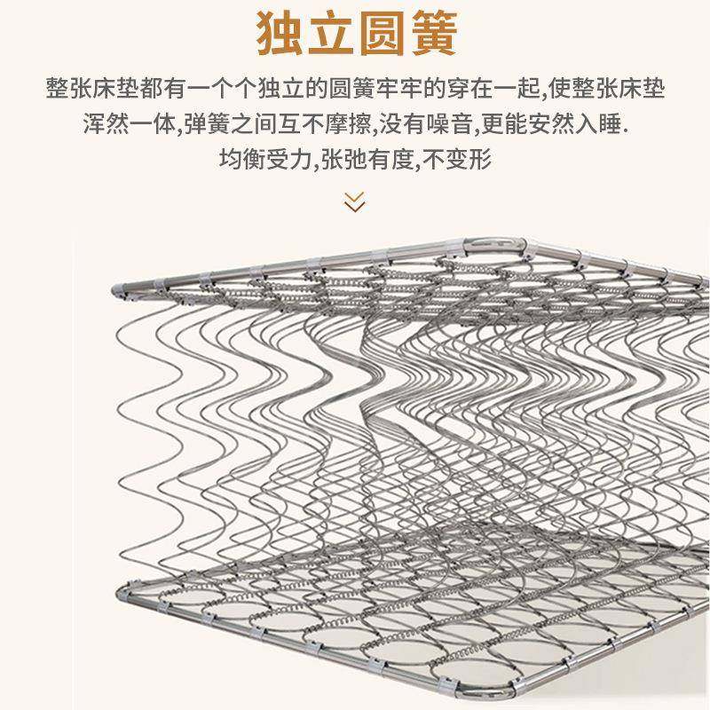 弹簧床垫软垫a类家酒店民垫宿乳胶床垫硬学厂生BNL用宿舍1.5m床垫,标准件/零部件/工业耗材,车间地垫,淘宝优惠券,粉丝福利购,淘宝优惠卷