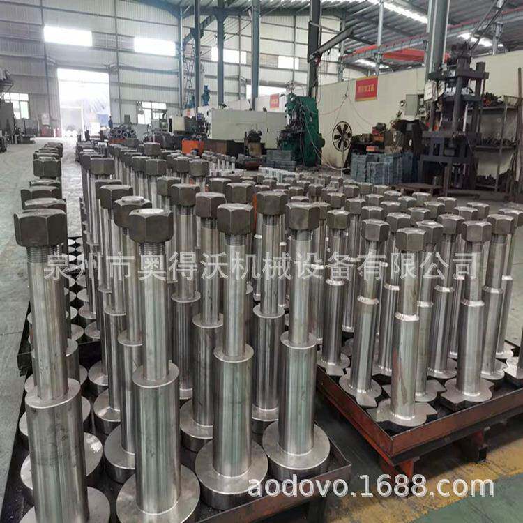 旋挖TUT卡特底盘3E74簧油缸弹涨紧总成-奥得沃械设备机打桩机