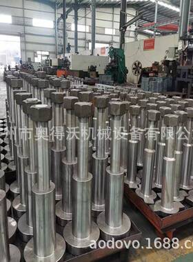 旋挖TUT卡特底盘3E74簧油缸弹涨紧总成-奥得沃械设备机打桩机