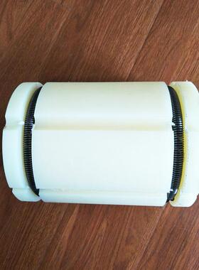 150*L200mm寸变6寸尼龙轴膨胀套缠INH绕机气D胀隔用套高强度尼龙