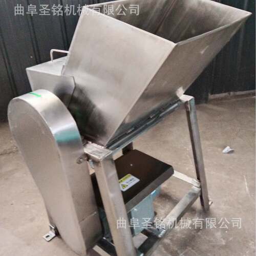 海鲜冷冻保鲜碎冰设备 大型商用电动碎冰机 冰块破碎刨冰机