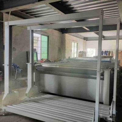 服装 纺TNJ布织 面料自动裁下床 上布机 上起降升降机台电蒸汽发