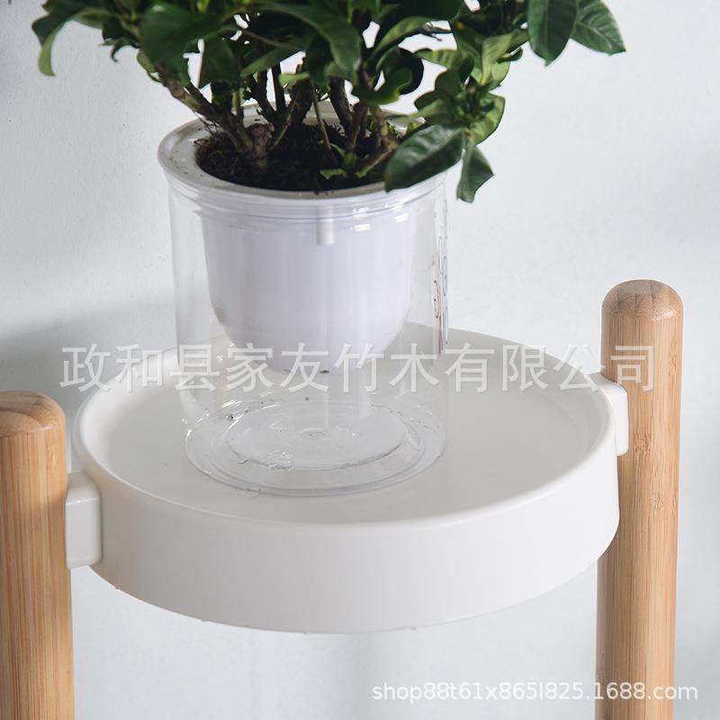 代简约竹木室内外地花多层多肉绿植花盆架客厅阳台落置物N015架现,收纳整理,书桌收纳置物架,淘宝优惠券,粉丝福利购,淘宝优惠卷