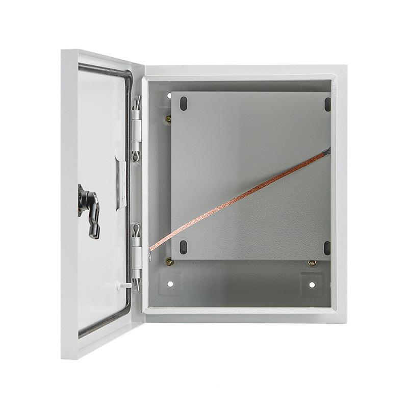 家咨询客服户外防尘业箱壁不锈基钢开关箱挂厂式带中门家用配电防