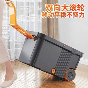 旋转式 自拧脱水2免手洗懒人省力拖地墩 拖751家用一把拖净502新款