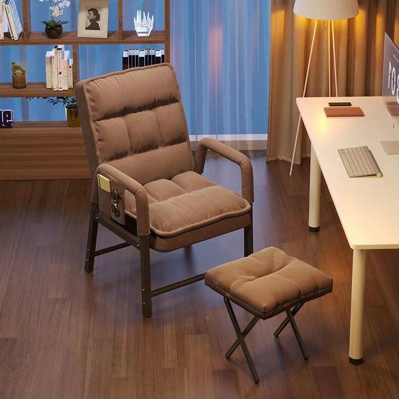 懒人折叠椅躺生学习椅舍椅子椅午学休椅可调节电HEO脑椅靠宿余间