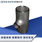 S32750 S31803镍基N08800 N08825 双相钢2205 N06625 N06601三通