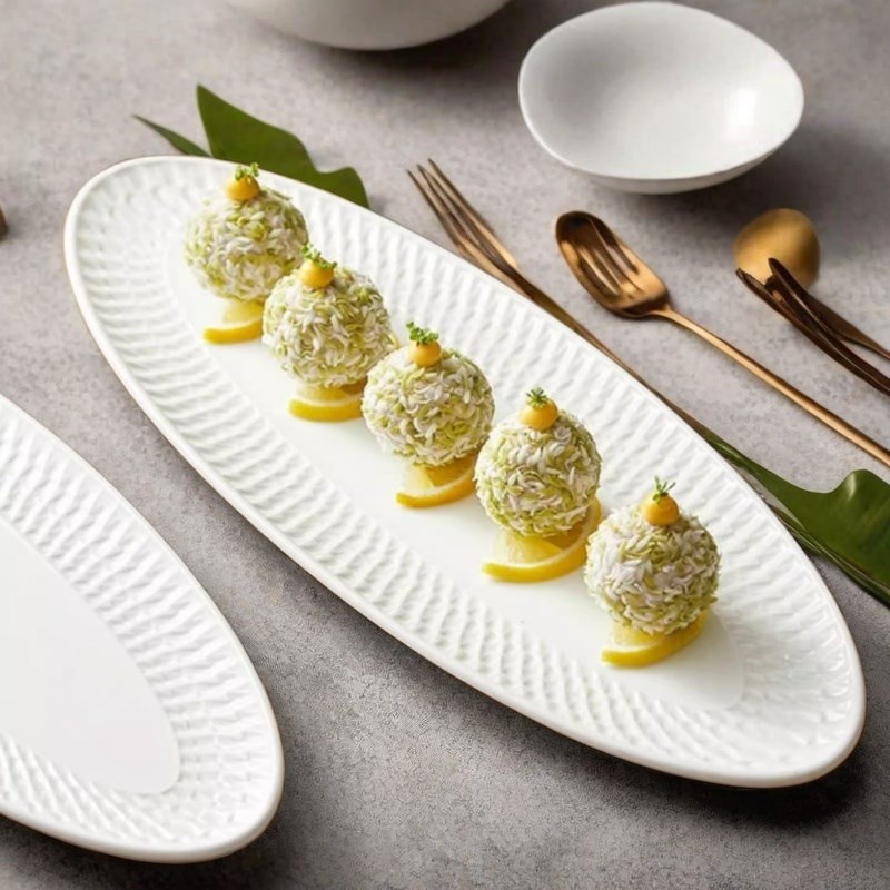 旋影之路a盘子菜盘家用现代轻奢酒店餐盘可微波糕点盘高级感陶瓷