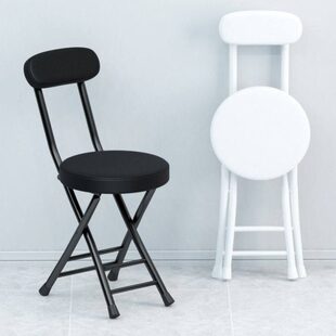 不占地方的凳子叠放凳子方便收纳的凳子小户型椅子省空间简约便携