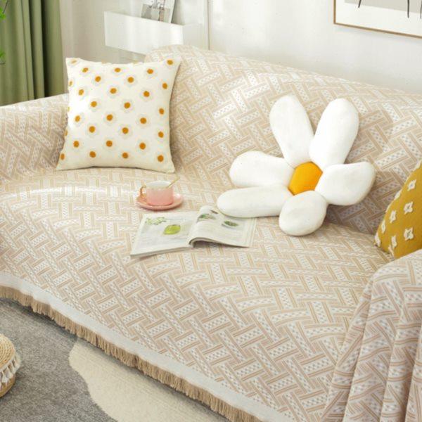 北欧沙发盖布沙发套罩沙发巾全盖四季通用双人防滑白色沙发垫加厚,居家布艺,沙发套,淘宝优惠券,粉丝福利购,淘宝优惠卷