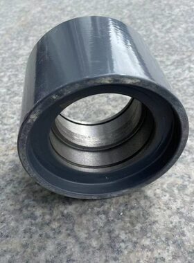 雷沃水稻收割机配件原厂RG70/80领航金刚版脱粒张紧轮壳体