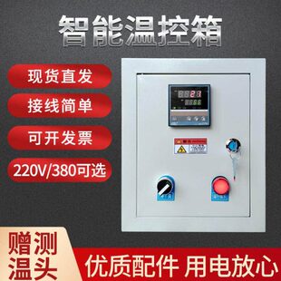 温控箱 温度控制箱 温度仪表箱 风机控温箱加热配电箱220V/380V