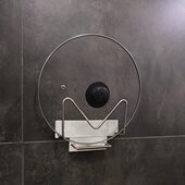 锅盖架壁挂免打孔厨房置物架放锅盖 架子菜板案板砧板收纳不锈钢