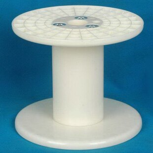 焊丝盘轴 电磁线轴厂家 机用周转塑料绕线盘 拖绕塑料卷轴pc250a