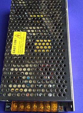 开关电源 S12012 监控专用12V10A 摄像机集中供电 电源适配器