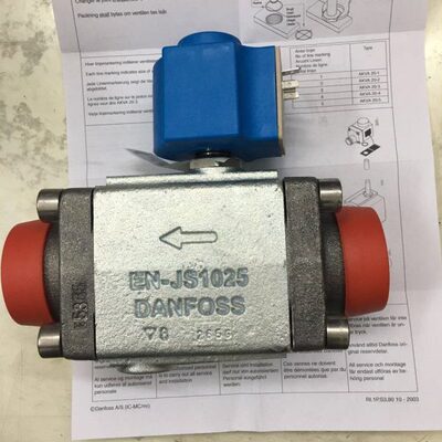 丹佛斯Danfoss 电子膨胀阀AKVA20-4 042H2104 空调电磁阀F0715