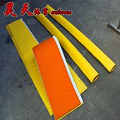 立柱底座护套运动员防护定做 安全护套 足球门保护套 海绵防撞套