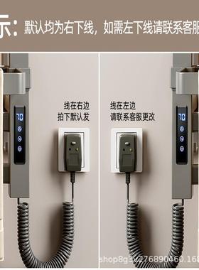 免打热孔热毛巾架架杆双层智能恒温加浴TXT巾卫生电间家用烘干架