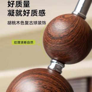 奶美油风300古主卧灯拉德风中卧室灯吸顶灯法式 复古间灯书房房半